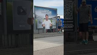 Ich habe ein Plakat für € gemietet 😳👀 harrykanesfirsttitle [upl. by Ydnak481]