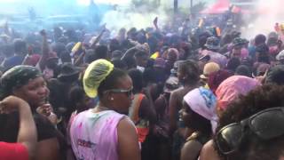 vid 7 st maarten carnival amp jouvert 2016 judith roumou [upl. by Jaala]