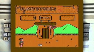 Flintstones  YabbaDabbaDoo on a Commodore 64 [upl. by Krueger347]