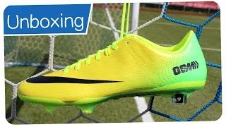 Nike Mercurial Vapor IX 06M  IBRAHIMOVIC Boots 2014  Unboxing [upl. by Yahska128]