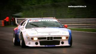 Soundcheck BMW M1 auf der Nordschleife [upl. by Dlnaod]