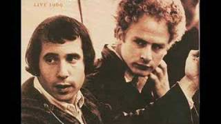 Simon and Garfunkel  Bridge Over Troubled Water Live 1969 [upl. by Eldreda]