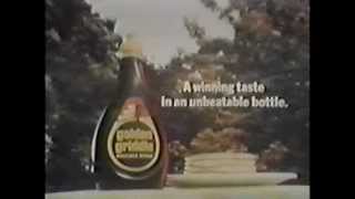 70s Ads Golden Griddle Syrup [upl. by Bogart943]