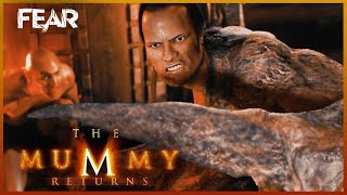 The Scorpion King VS The Mummy  The Mummy Returns 2001  Fear [upl. by Ardnazil]