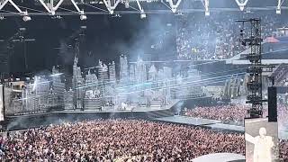 The Weeknd  Lost In The Fire Live At London Stadium 8723 [upl. by Urbano]