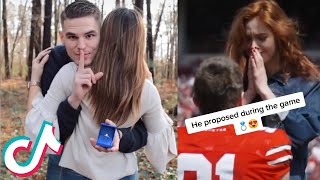 PROPOSAL THAT ARE HEART MELTING on TikTok Try NOT to Cry 😭 Wedding amp Marriage Proposals [upl. by Dwane701]