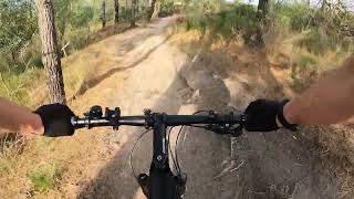 3 Rivers Trail  Purple Cow downhill Route [upl. by Ativad631]