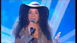 The X Factor 2004 Live Show 6  Rowetta Satchell [upl. by Janos]