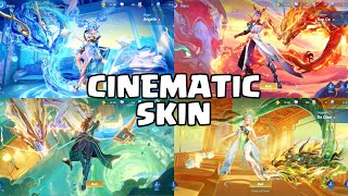 Honor of Kings  CINEMATIC SKIN  Ultra Grafik 60 FPS [upl. by Lebbie]