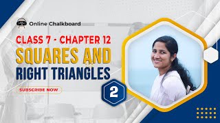 Class 7  MATHS  Chapter 11  NUMBERS amp ALGEBRA  Part 1  SCERT  Kite Victers  Online Chalkboard [upl. by Rowley892]