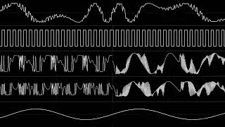 Toshiharu Yamanishi  quotThunder Force IV  Metal Squadquot oscilloscope visualisation [upl. by Kellda]