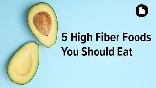 Top 5 High Fiber Foods You Should Eat  health food shorts [upl. by Anividul]