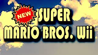 New Super Mario Bros Wii Coin World Desert Remix [upl. by Chloette]