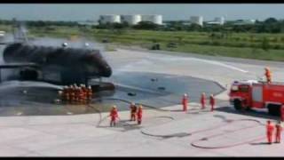 Dräger aircraft fire training systems [upl. by Hodosh]