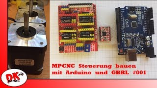 Arduinosteuerung für Mostly printed CNC So wird sie gebaut 001 [upl. by Genesia921]