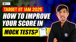 IIT JAM Biotechnology Mock Test  How to Improve Your Score  IFAS [upl. by Selwyn]