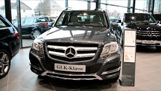 2014 New Mercedes Benz GLKClass X204 GLKKlasse GLK 220 CDI [upl. by Ahsemit]