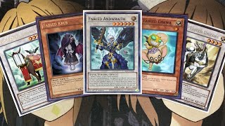 My Fabled Yugioh Deck Profile for March 2022 [upl. by Adahs809]