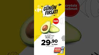 Günün Fırsatı Avokado 2990 TLAdet CarrefourSAda [upl. by Ahron]