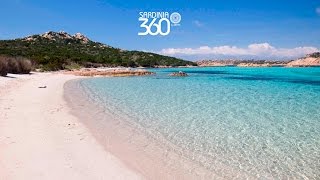 Sardinia 360  Isola di Budelli [upl. by Rodina409]