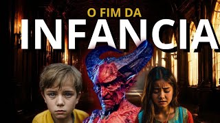 777👹 A SOMBRIA MENSSAGEM DA SÉRIE O FIM DA INFÂNCIA PARTE 2👽 [upl. by Celeste976]