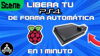 LIBERA tu PS4 con SÓLO encenderla  FW 1000  1100 [upl. by Yremogtnom]