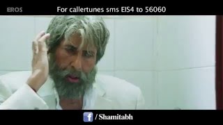 Piddly Si Baatein Official Full Song Video SHAMITABH Amitabh Bachchan FeedPK com The fast vi [upl. by Ediva889]