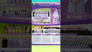 KALENDER TAHUN 2025 PONDOK PESANTREN DARUL ILMI shorts ponpesdarulilmibanjarbaru kalender [upl. by Norina]