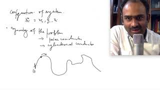 Lecture 2 Classical Mechanics Generalised coordinates and degrees of freedom Anurag Tripathi [upl. by Ahsilav66]