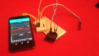 ESP01M ESP8285  BME280 Sensor  Blynk App [upl. by Rudin]