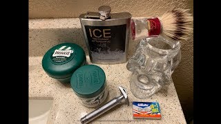 Last Shave of 2019 Semogue Boar ICE Proraso R41 [upl. by Paviour190]