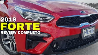 📽KIA Forte 2019 ¡Diseño Premium Atractivo  Auto Compacto [upl. by Aiva153]