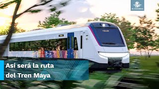 Todo sobre el Tren Maya ruta tiempos y costos [upl. by Enyallij799]