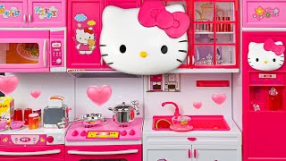 37 Minutes Satisfying with Unboxing Hello Kitty Kitchen Playset Collection ASMR  Review Toys [upl. by Saltsman]