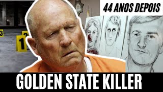 SERIAL KILLER GOLDEN STATE KILLER E A GENEALOGIA GENÉTICA FORENSE [upl. by Devora]