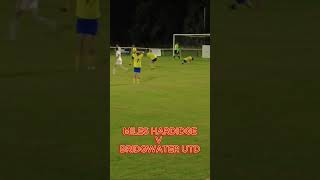 MILES HARDIDGE V BRIDGWATER UTD [upl. by Capp474]