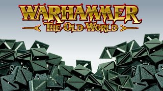 How to REBASE your WARHAMMER The Old World miniatures [upl. by Yam]