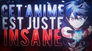 Un NOUVEL ANIME INCROYABLE A NE PAS MANQUER [upl. by Sochor]