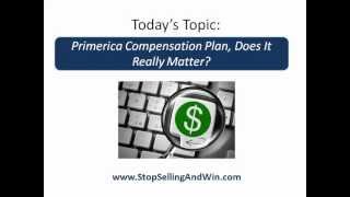 Primerica Compensation Plan  Primerica Comp Plan [upl. by Fachanan]