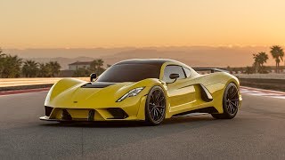 Hennessey Venom F5 Americas Hypercar [upl. by Aneeras]