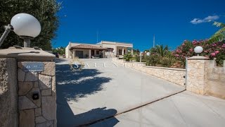 Salento Agency  Villa in vendita a Pescoluse nel Salento [upl. by Goode408]