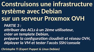 libremaster construire serveur infra systeme partie 3 [upl. by Schroer324]