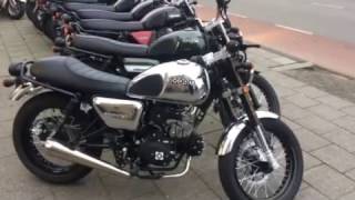 Hanway RAW 50 Cafe Racer AGM Caferacer 4takt Vandaag nog rijden [upl. by Eerazed474]