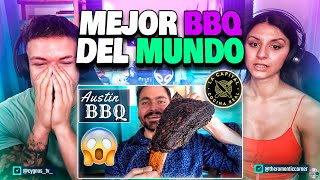 🇲🇽 REACCIÓN a PROBANDO el MEJOR BBQ del MUNDO  LA CAPITAL deli deli cygnusyromanticvlogs 🖤 [upl. by Lerat]