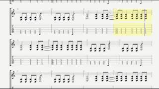 System of a Down Aerials Acoustic Guitar Tab [upl. by Negris]