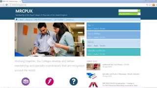 MRCPUK Part 1 online application [upl. by Carrnan]