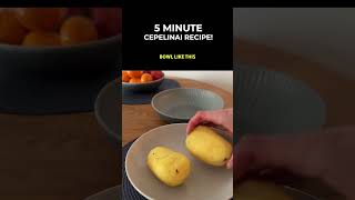 EASY Cepelinai Recipe How To Make This Popular Lithuanian Dish [upl. by Elenaj]