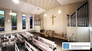 NAK Apostel Gottesdienst heute live aus der Gemeinde Hildesheim [upl. by Ashely]