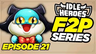 Idle Heroes  LEVEL 100 Idle Master  F2P Episode 21 [upl. by Aihseit]