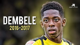 Ousmane Dembélé  Skills amp Goals 20162017 [upl. by Annet]